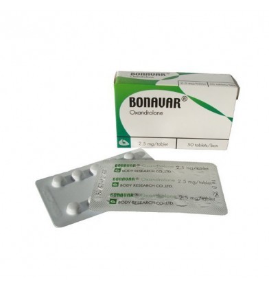 Bonavar, Oxandrolone, Body Research