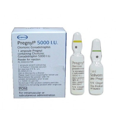 Pregnyl Organon 5000 I.U