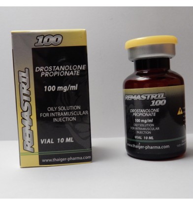 Remastril 100, (Drostanolon Propionate) Thaiger Pharma, 1000mg/10ml