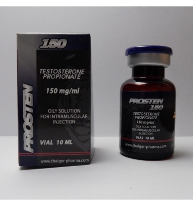 Prosten 150, (Testosterone Propionate) Thaiger Pharma, 150 mg/10 ml