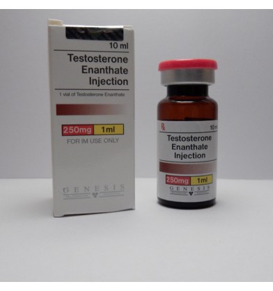 Testosterone Enanthate Genesis, 250 mg / ml, 10 ml