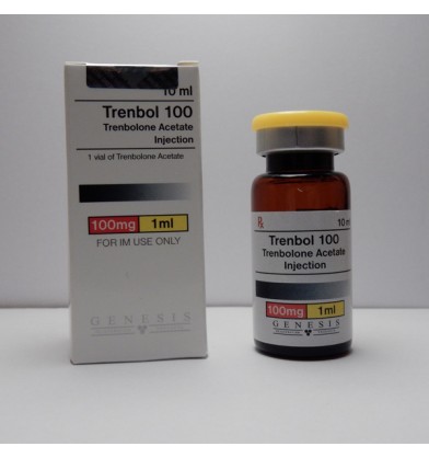 Trenbol - 100 Genesis (Trenbolone Acetate), 100 mg / ml, 10 ml