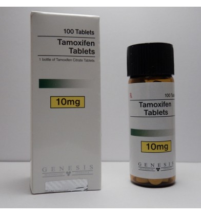 Tamoxifen Citrate Genesis 100 tabs / 10 mg