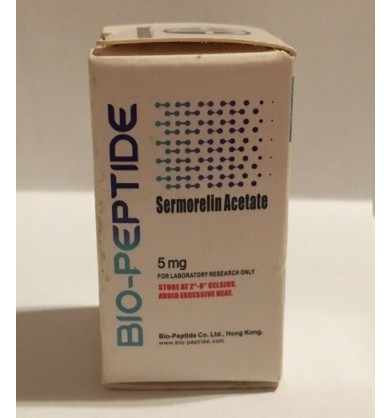 Comprar Sermorelin Acetate BIO PEPTIDE en línea