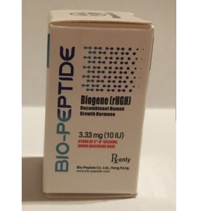 Vásárlás Biogene (rHGH) BIO PEPTIDE Online