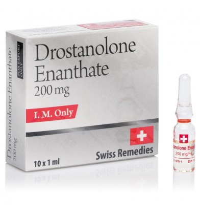 Drostanolone Enanthate Swiss Remedies