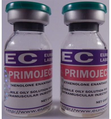 PrimoJect (Methenolone Enanthate) Eurochem, 1000mg/10ml