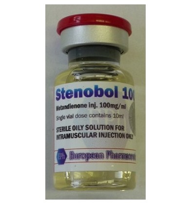 Stenobol 100, Methandienone, European Pharmaceutical