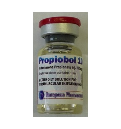 Propiobol, Testosterone Propionate, European Pharmaceutical