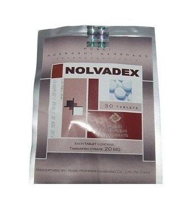 Nolvadex (Tamoxifen citrate) 30tabs/20mg, Hubei